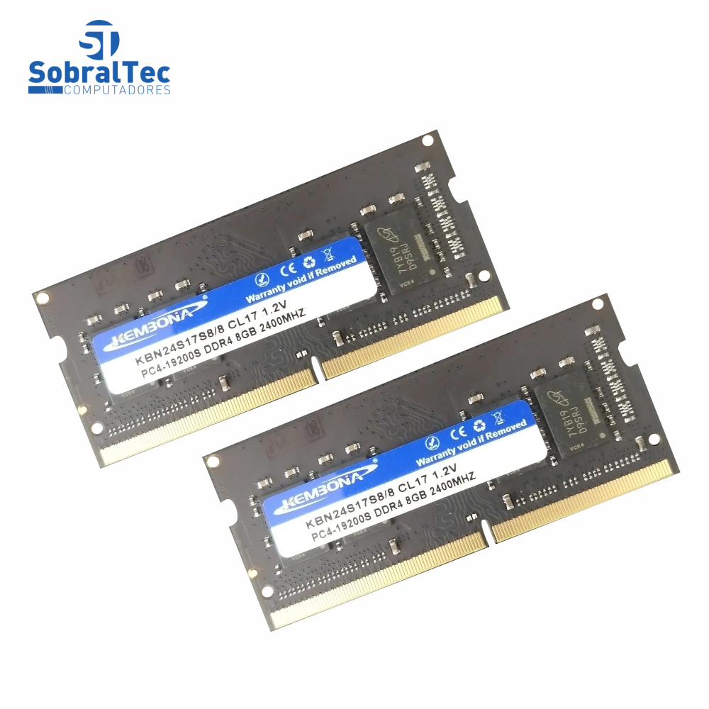 Memoria Ram Notebook Ddr4 Pc4 8Gb 2400Mhz Kembona KBN24S17S8/8